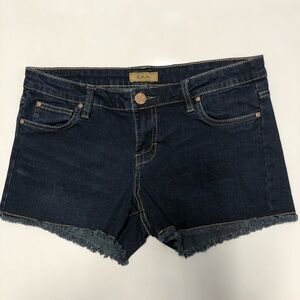STS blue mid rise  shorts size 13